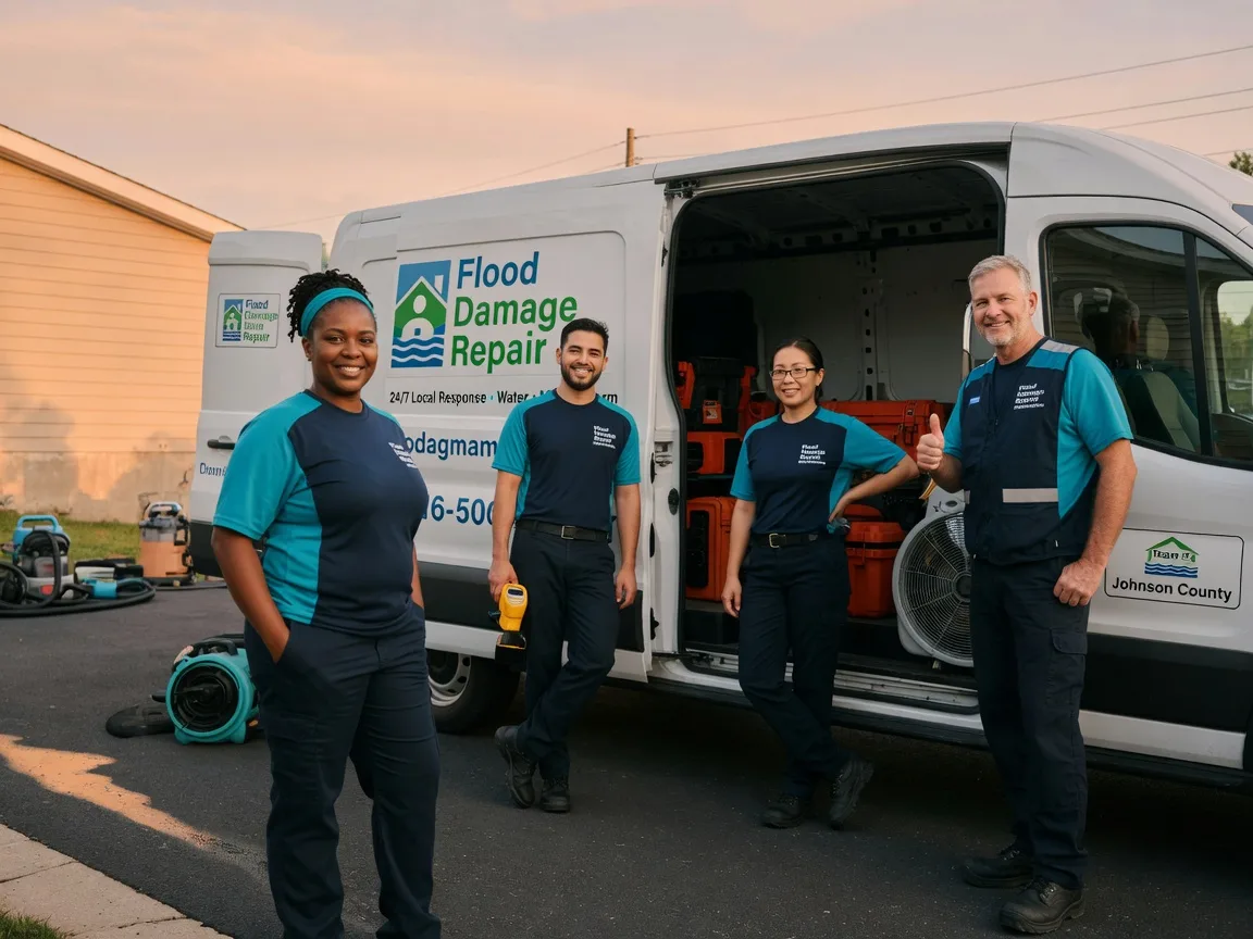 Water Damage Restoration company in Delaware, OK