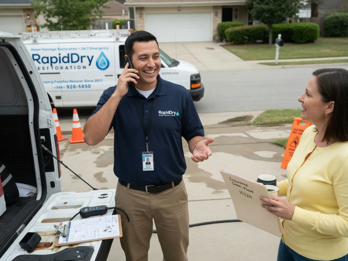 Water Damage Restoration Delaware, OK FAQs